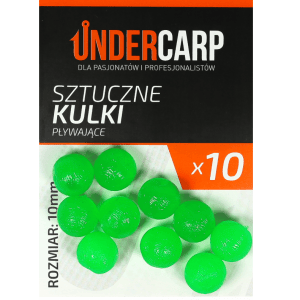 UnderCarp Sztuczne kulki pływające zielone Najtaniej