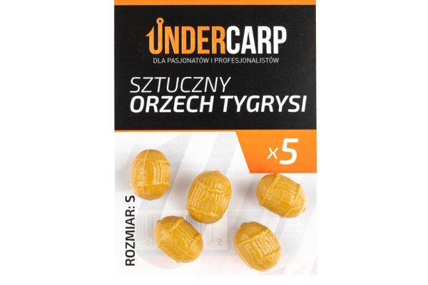 UnderCarp Sztuczny orzech tygrysi pływający S Najtaniej