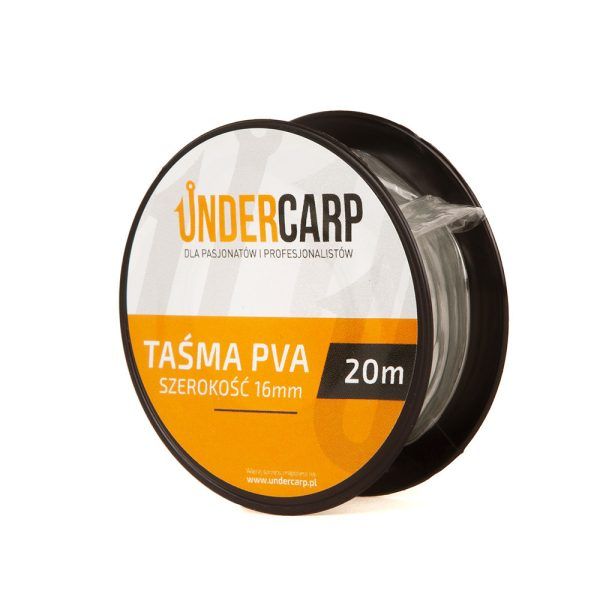 UnderCarp Taśma Pva Rozpuszczalna 16mm 20m Sklep Wędkarski