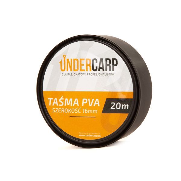 UnderCarp Taśma Pva Rozpuszczalna 16mm 20m wyprzedaż