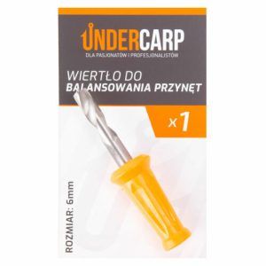 UnderCarp Wiertło Do Balansowania Przynęt 8mm Sklep Wędkarski