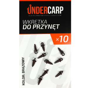 UnderCarp Wkrętka do przynęt – brązowa Najtaniej