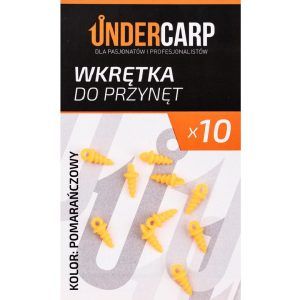 UnderCarp Wkrętka do przynęt – pomarańczowy Najtaniej