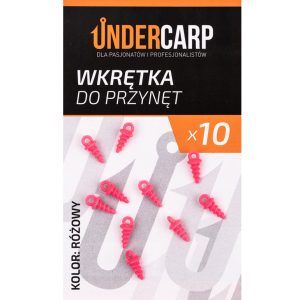 UnderCarp Wkrętka do przynęt – różowa Najtaniej