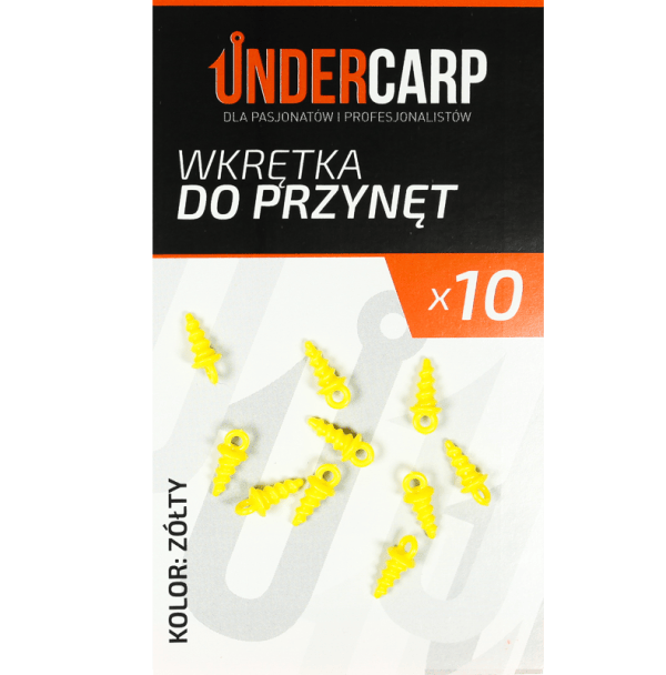 UnderCarp Wkrętka do przynęt – zielona Najtaniej