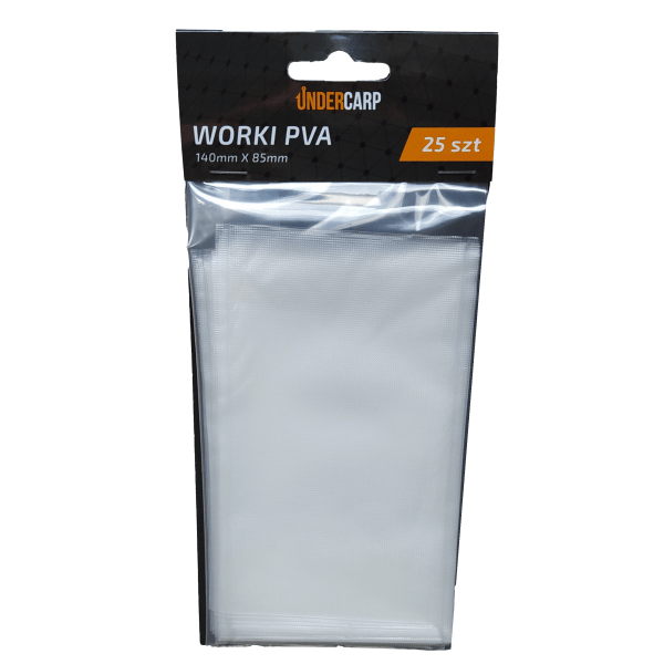 UnderCarp Worki Pva 140mm x 85mm 25szt. Śląsk Katowice Chorzów Tychy Gliwice Sosnowiec