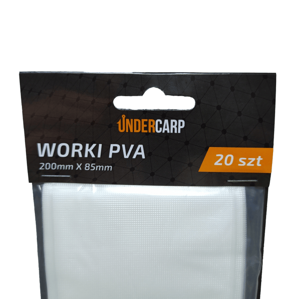 UnderCarp Worki Pva 200mm x 85mm 20 szt. Sklep Wędkarski