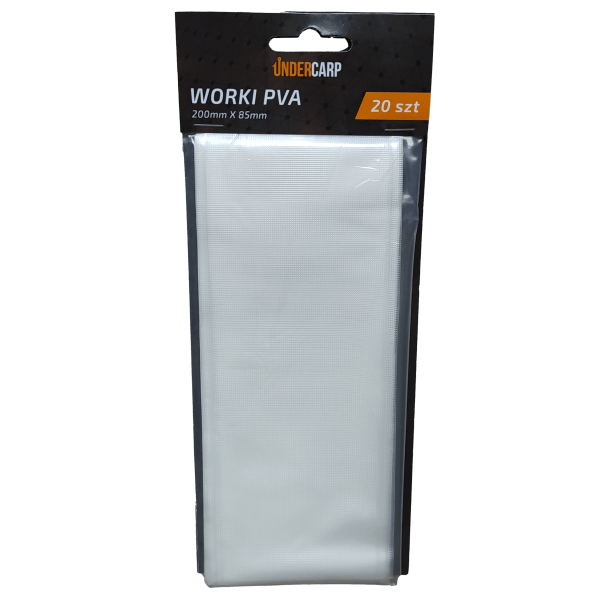 UnderCarp Worki Pva 200mm x 85mm 20 szt. Śląsk Katowice Chorzów Tychy Gliwice Sosnowiec