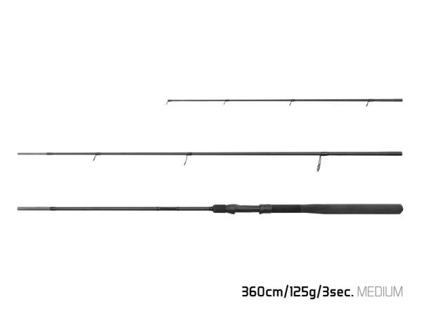 300cm/100g/3 składy Delphin MAGMA REAXE 30T