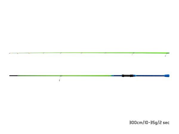 Delphin PETROL TipA 215cm/5-25g/2 składy