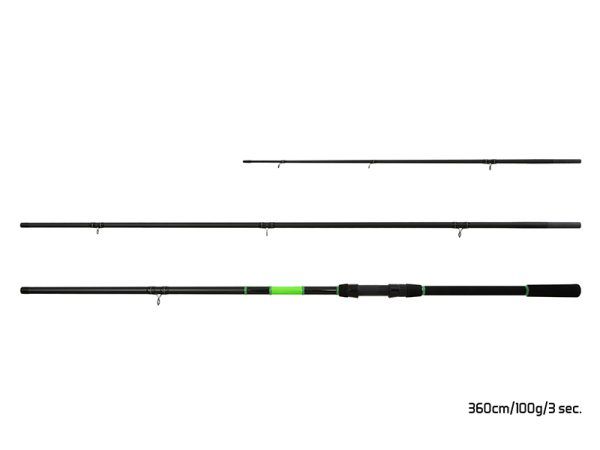 330cm/100g/3 składy Delphin WASABI Feeder NXT