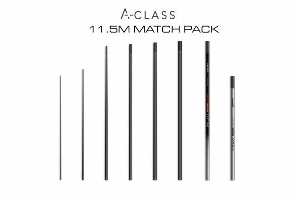 A-class A-Class Poles GURU A-Class 11.5m Power Pole Pack - GAC110