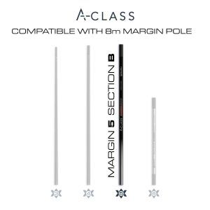 A-class A-Class Pole Spares GURU A-Class Margin 800 Section #05B - GAC062