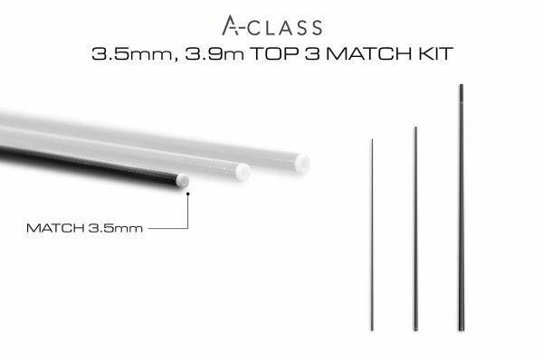 A-class A-Class Poles GURU A-Class Match Kit 3.5mm Top 3 3.9m - GAC083