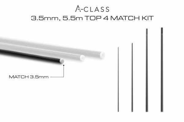 A-class A-Class Poles GURU A-Class Match Kit 3.5mm Top 4 5.5m - GAC084