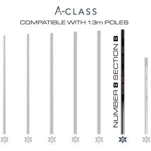 A-class A-Class Pole Spares GURU A-Class Pole 13.0m Section 08B - GAC096