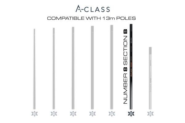 A-class A-Class Pole Spares GURU A-Class Pole 13.0m Section 08B - GAC096