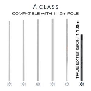 A-class A-Class Pole Spares GURU A-Class Pole True Extension 11.5m - GAC098