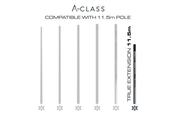 A-class A-Class Pole Spares GURU A-Class Pole True Extension 11.5m - GAC098