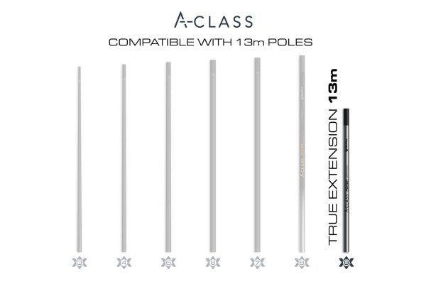 A-class A-Class Pole Spares GURU A-Class Pole True Extension 13.0m - GAC099