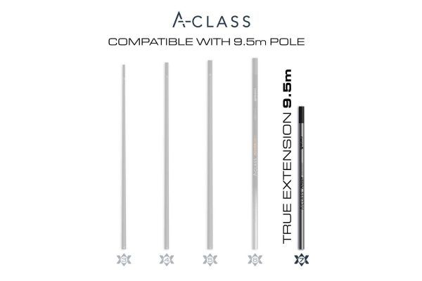 A-class A-Class Pole Spares GURU A-Class Pole True Extension 9.5m - GAC097