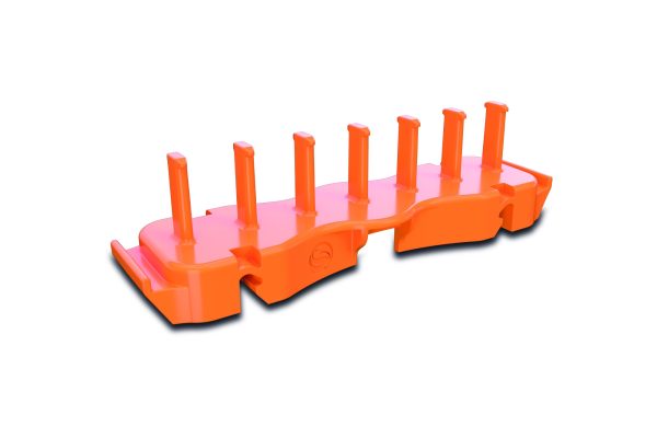 Rig Boxes / Cases Rig Case / Box GURU Adjustable Rig Case Spare Peg (Orange) - GRC06