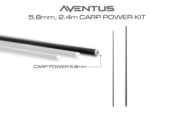 Aventus Pole Topkit/Spares Aventus Pole Topkit/Spares GURU Aventus Carp Power Kit 5.8mm - GRD077