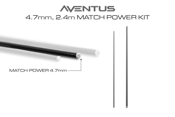 Aventus Pole Topkit/Spares Aventus Pole Topkit/Spares GURU Aventus Match Power Kit 4.7mm - GRD076