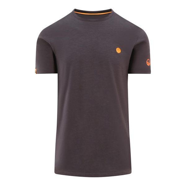 clothing Polo / T-shirt T-Shirts GURU Aventus Tee Charcoal S - GCL223