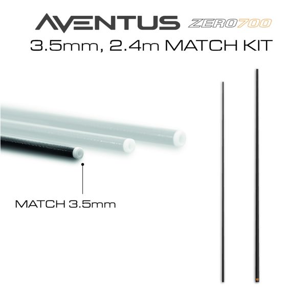 Aventus Pole Topkit/Spares Aventus Pole Topkit/Spares GURU Aventus Zero 700 Match Kit 2.4m 3.5mm - GRD073