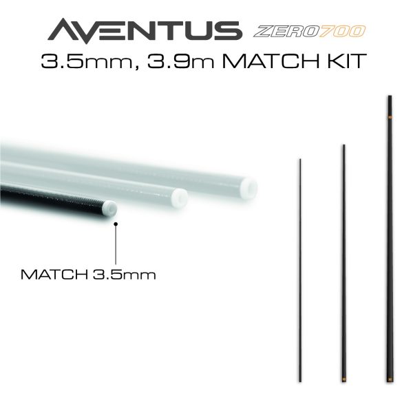 Aventus Pole Topkit/Spares Aventus Pole Topkit/Spares GURU Aventus Zero 700 Match Kit 3.9m 3.5mm - GRD074