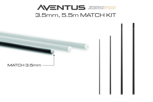 Aventus Pole Topkit/Spares Aventus Pole Topkit/Spares GURU Aventus Zero 700 Match Kit 5.5m 3.5mm - GRD075