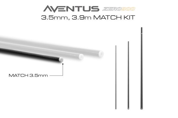 Aventus Pole Topkit/Spares Aventus Pole Topkit/Spares GURU Aventus Zero 900 Light Match Kit 3.9m 3.5mm - GRD068