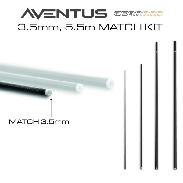 Aventus Pole Topkit/Spares Aventus Pole Topkit/Spares GURU Aventus Zero 900 Light Match Kit 5.5m 3.5mm - GRD069