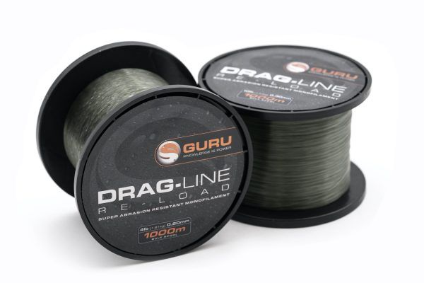 Mono Lines Drag-Line GURU Drag-Line 10lb/0.30mm 1000m - GDR10