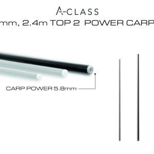 A-class A-Class Poles GURU Generic Carp Power Kit 5.8mm Top 2 2.4m - GAC025