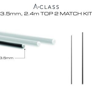 A-class A-Class Poles GURU Generic Match Kit 3.5mm Top 2 2.4m - GAC023