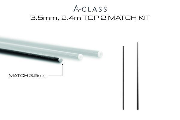 A-class A-Class Poles GURU Generic Match Kit 3.5mm Top 2 2.4m - GAC023