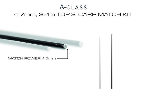 A-class A-Class Poles GURU Generic Match Power Kit 4.7mm Top 2 2.4m - GAC024