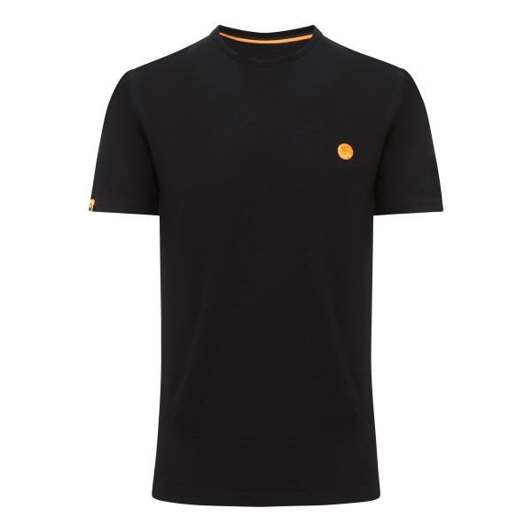 clothing Polo / T-shirt T-Shirts GURU Gradient Logo Tee Black S - GCL211