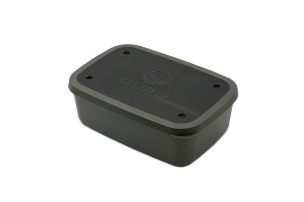 GBT06 Guru Bait Box 5.3 pint Solid Lid (Green)