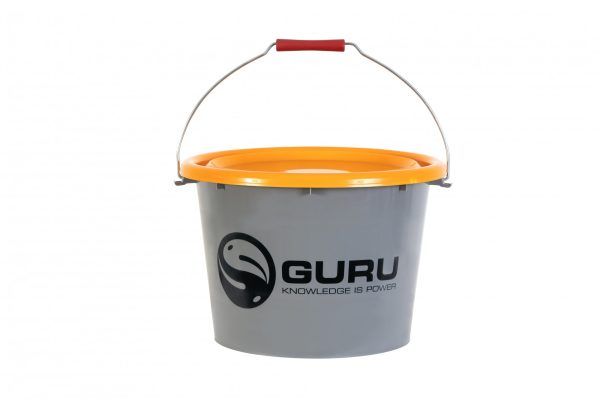 GB18G Guru Bucket 18 ltr Grey