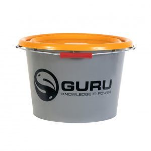 Baitboxes / Buckets bucket 18 ltr GURU Guru Bucket 18 ltr Grey - GB18G