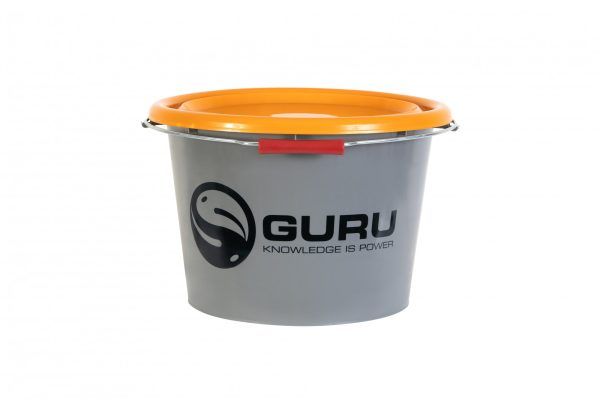 Baitboxes / Buckets bucket 18 ltr GURU Guru Bucket 18 ltr Grey - GB18G