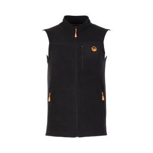 Clothing T-Shirts GURU Guru Fleece Gilet Black S - GCL283