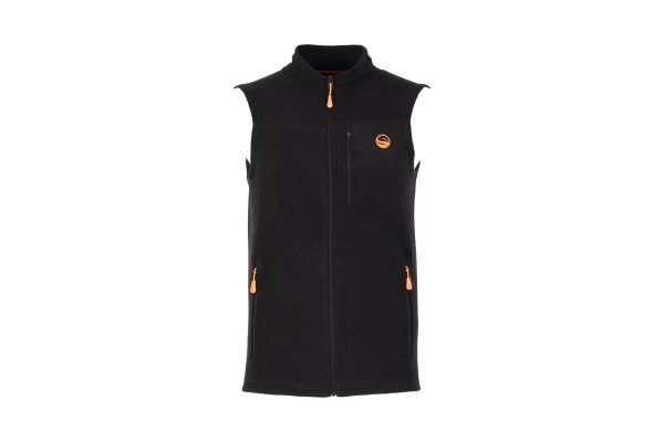 Clothing T-Shirts GURU Guru Fleece Gilet Black S - GCL283