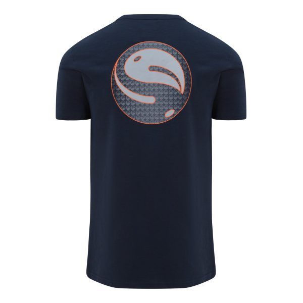 GCL217 Intersect Tee Navy S