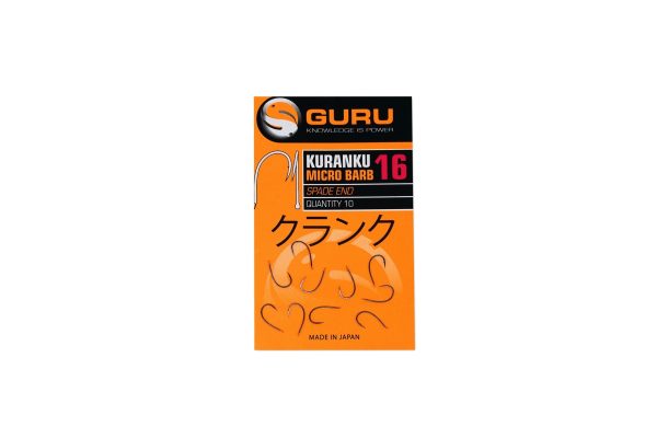 GKU12 Kuranku Size 12 (Barbed/Spade End)