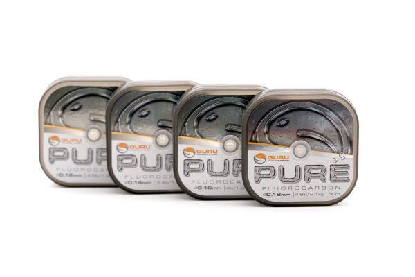 GFC08 PURE Fluorocarbon 0.08mm