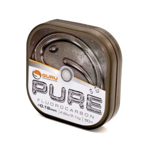 Hooklink material PURE Fluorocarbon GURU PURE Fluorocarbon 0.08mm - GFC08